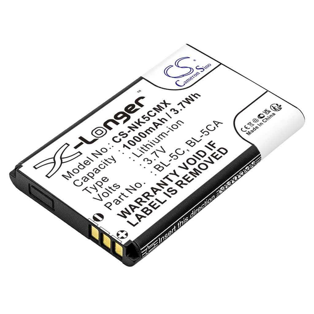 Batterij voor mobiele telefoon Soundmaster CS-NK5CMX