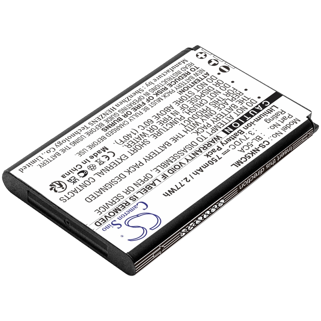 Batterij voor mobiele telefoon Explay CS-NK5CML