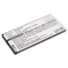 Compatibele batterijvervanging voor Nokia BP-5H