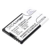 Batterij voor mobiele telefoon Nokia N900