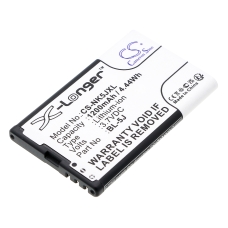 Compatible battery replacement for Nokia BL-5J