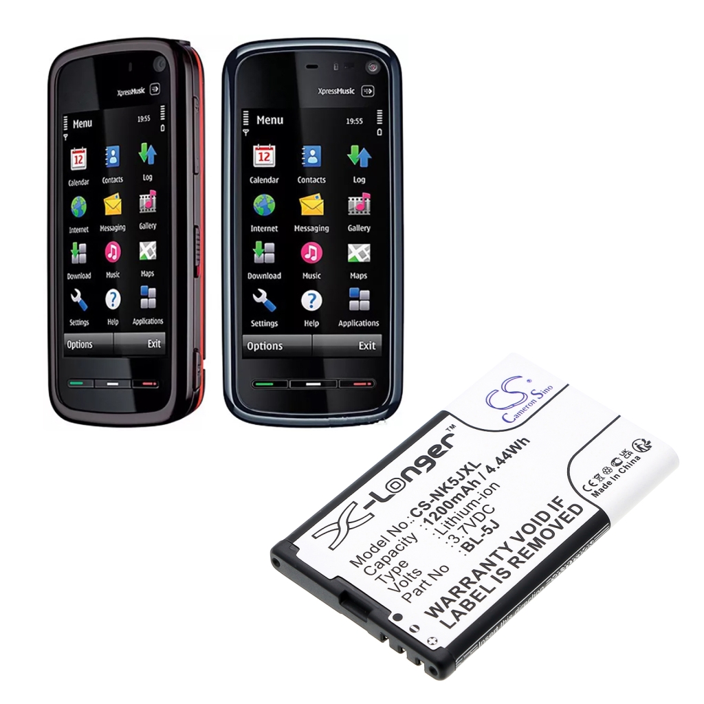 Batteries Remplace BL-5J