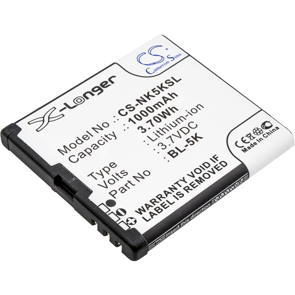 Batterij voor mobiele telefoon Explay CS-NK5KSL