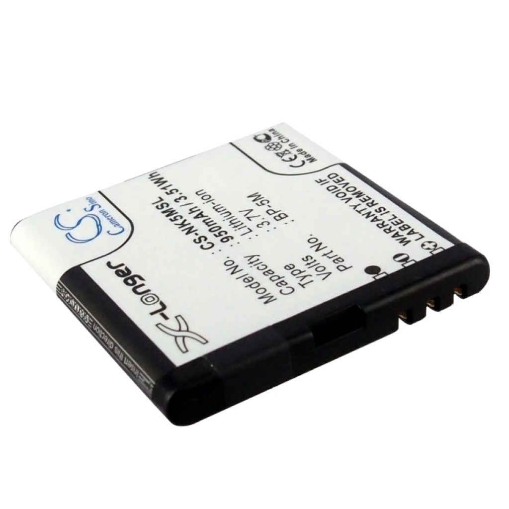 Batterij compatibel met Nokia Golistar Hagenuk HYUNDAI Brondi CS-NK5MSL