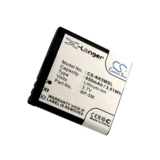 Compatibele batterijvervanging voor NOKIA BP-5M