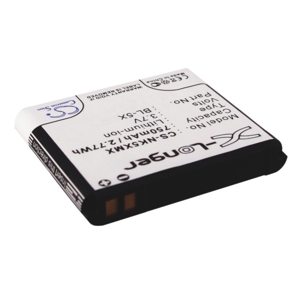 Batterij compatibel met Nokia CS-NK5XMX