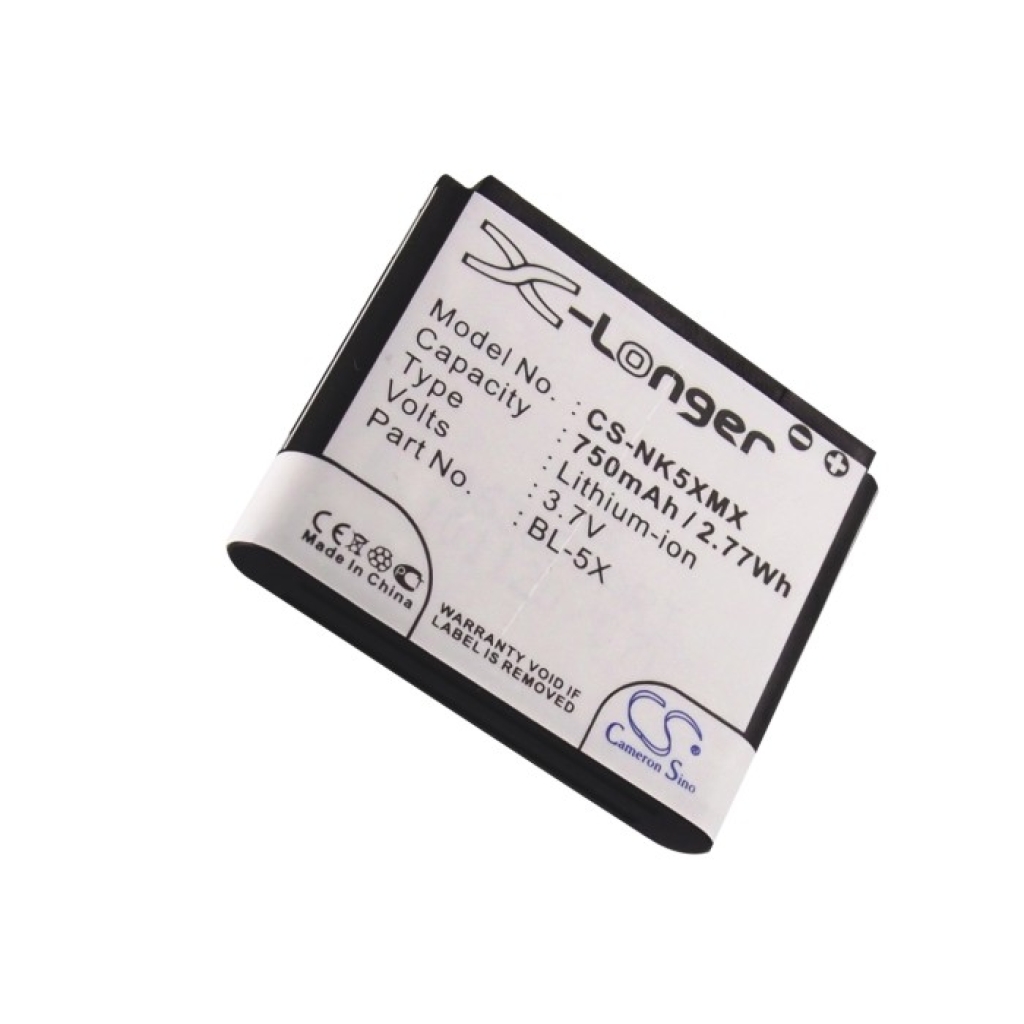 Batterij compatibel met Nokia CS-NK5XMX