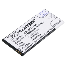 Compatibele batterijvervanging voor Nokia BV-T3G
