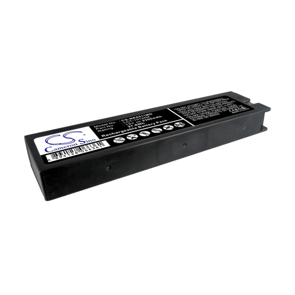 Batterij compatibel met Nihon Kohden Philips CS-NK6511MD