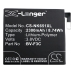 Batterijen compatibel met Microsoft Lumia 650 XL CS-NK651XL