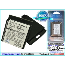 Compatibele batterijvervanging voor Nokia BL-6F