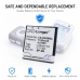 Batterijen compatibel met Nokia 3250 3250 XpressMusic CS-NK6MXL