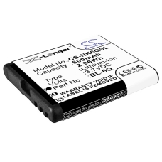 Remplacement de batterie compatible pour Nokia BL-6Q