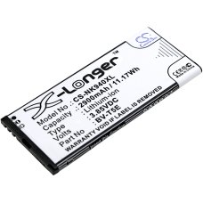 Compatibele batterijvervanging voor Microsoft BV-T5E