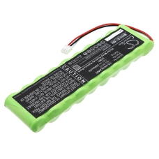 Remplacement de batterie compatible pour Nihon Kohden SD-901D,X071