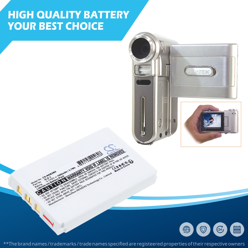 Batterij voor Nokia 6500