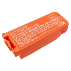 Compatibele batterijvervanging voor Nihon Kohden NKPB-28271K,SB-214VK,X217A