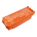 Batterij compatibel met Nihon Kohden CS-NKC210MD