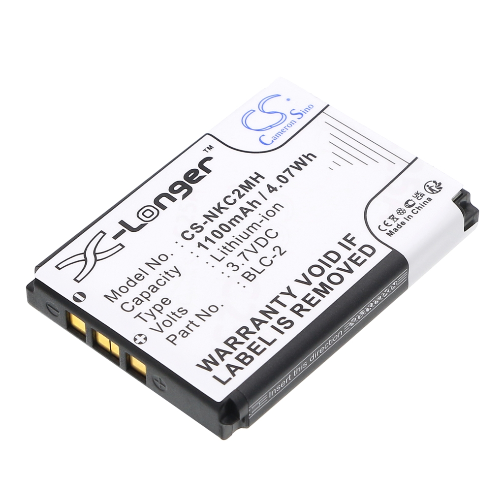 Batterie de téléphone portable Nokia CS-NKC2MH