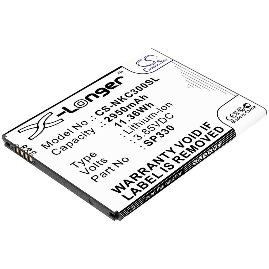 Batterij Vervangt SP330