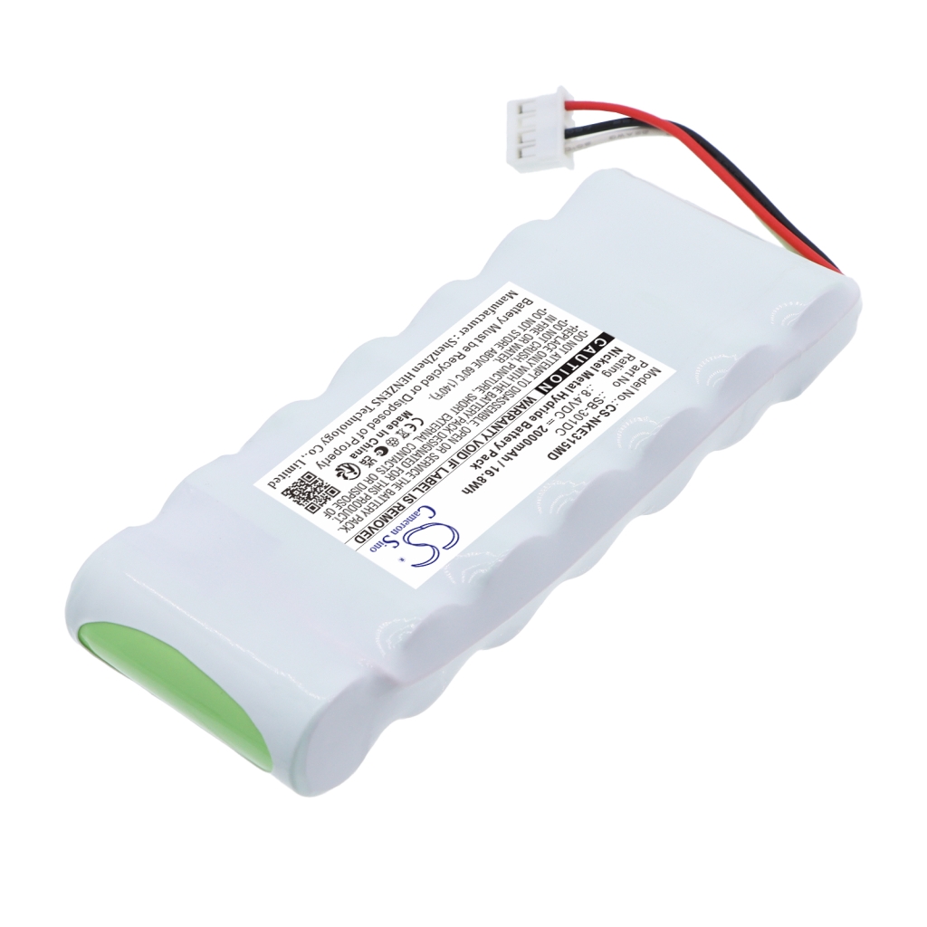Batterij compatibel met Nihon Kohden CS-NKE315MD