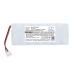 Batterij compatibel met Nihon Kohden CS-NKE315MD