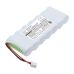 Batterij compatibel met Nihon Kohden CS-NKE315MD