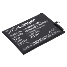 Compatibele batterijvervanging voor Nokia WT341