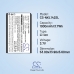 Batterij compatibel met Nokia CS-NKL142SL