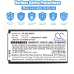 Batterij compatibel met Nokia CS-NKL524SL