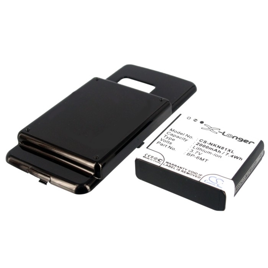Batterij compatibel met Nokia CS-NKN81XL