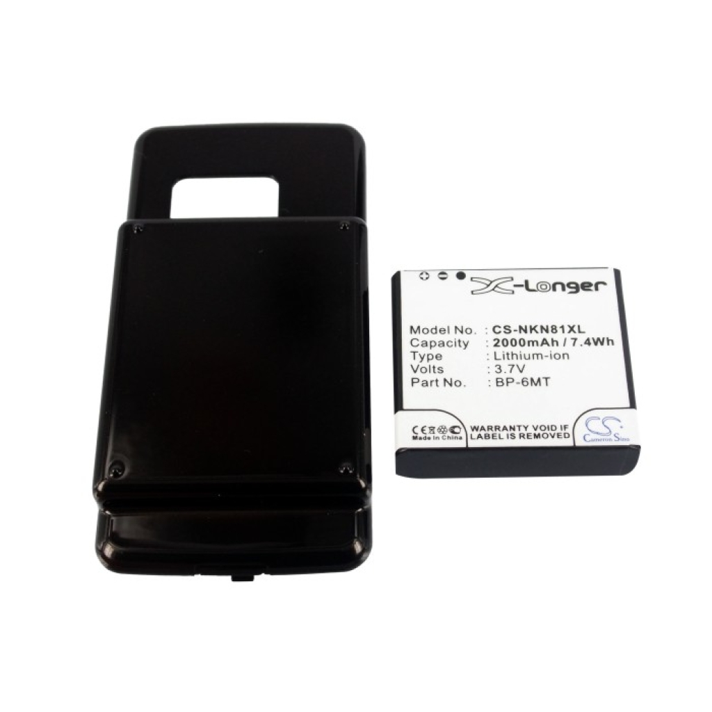 Batterij compatibel met Nokia CS-NKN81XL