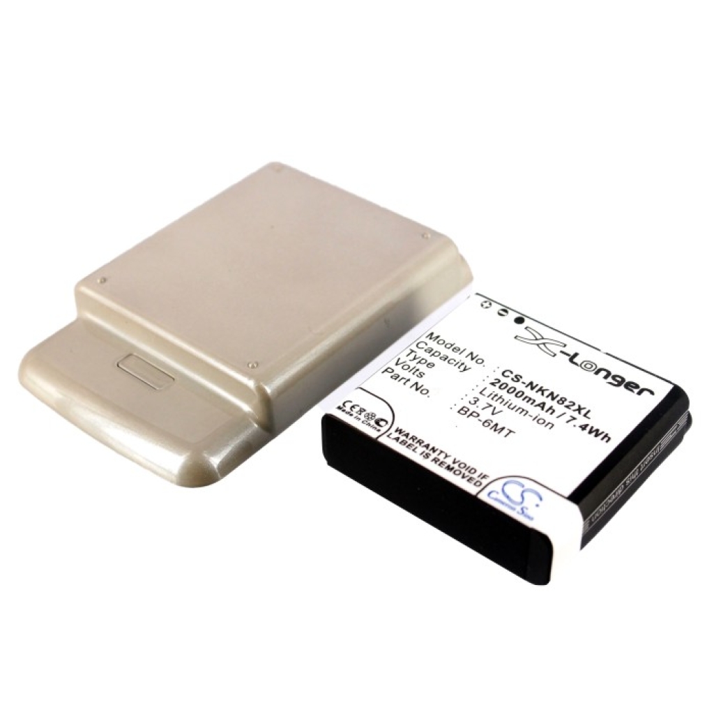 Batterij compatibel met Nokia CS-NKN82XL