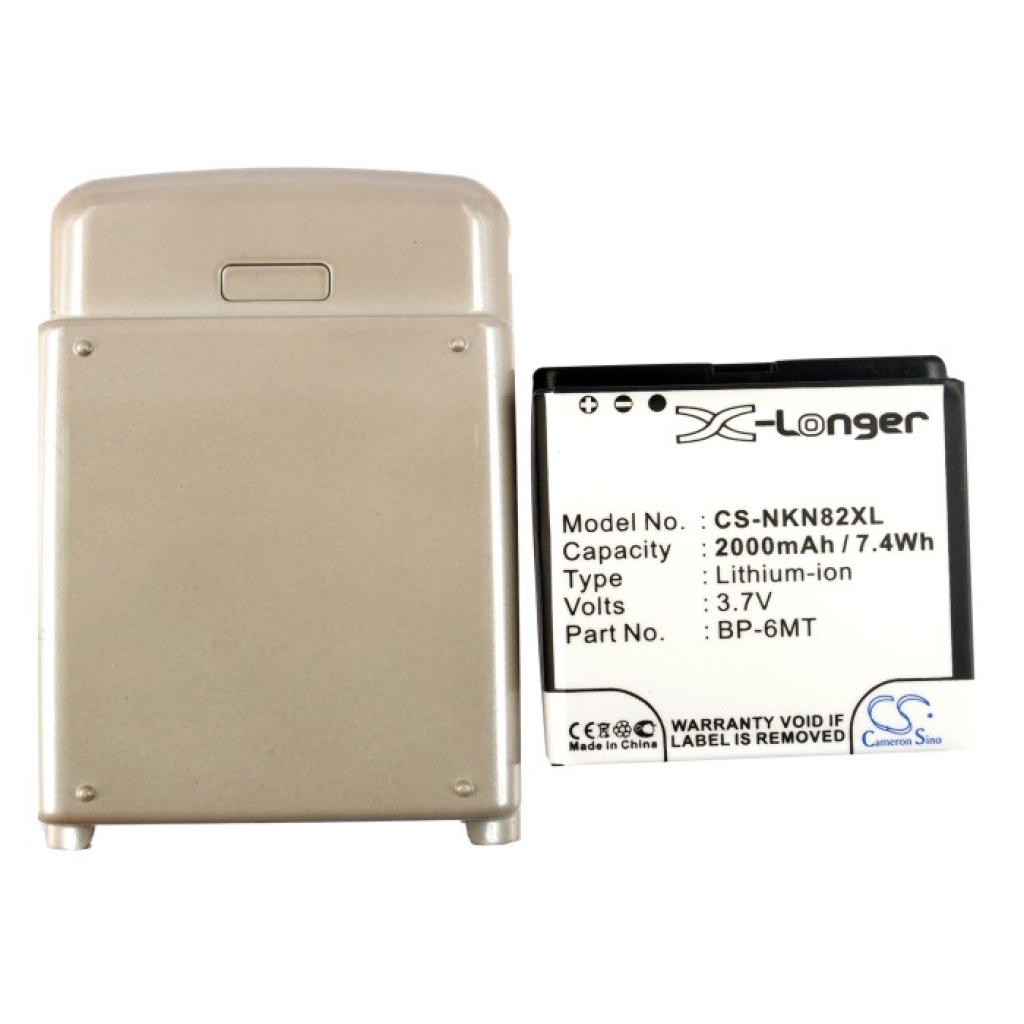 Batterij compatibel met Nokia CS-NKN82XL
