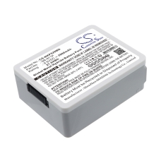 Compatibele batterijvervanging voor Nihon Kohden SB-671P,X075