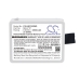 Batterij compatibel met Nihon Kohden CS-NKP520MD