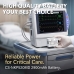 Batterij compatibel met Nihon Kohden CS-NKP520MD