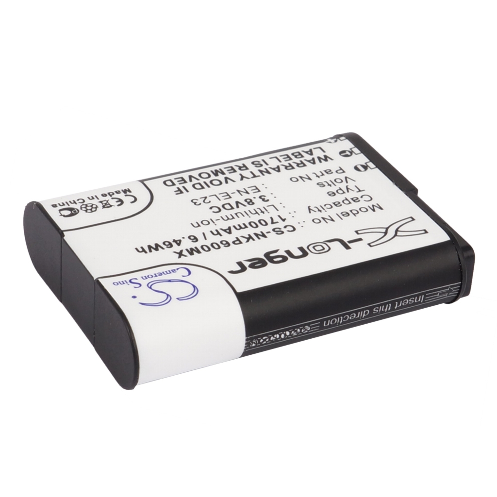 Batterie de l'appareil photo Nikon Coolpix S810c