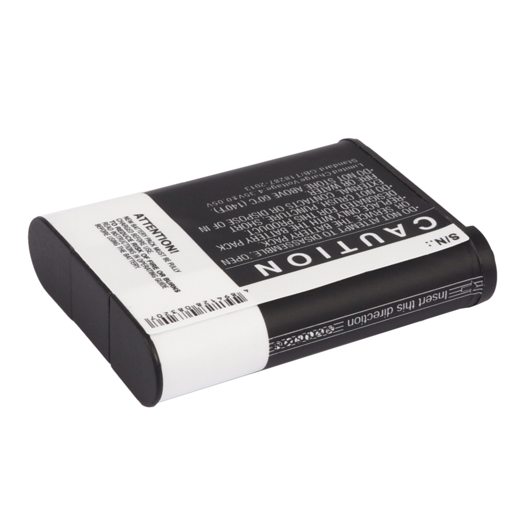 Batterie de l'appareil photo Nikon Coolpix S810c