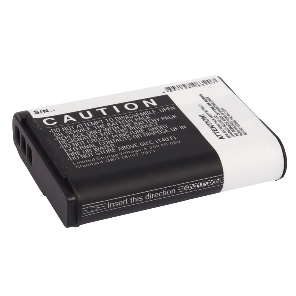 Batterie de l'appareil photo Nikon Coolpix S810c