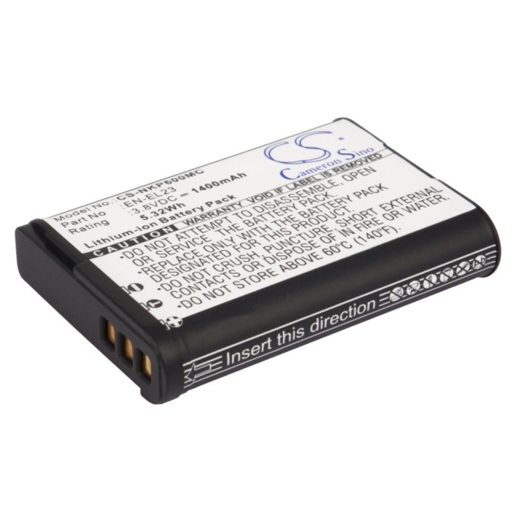 Batterij voor camera Nikon CS-NKP600MC