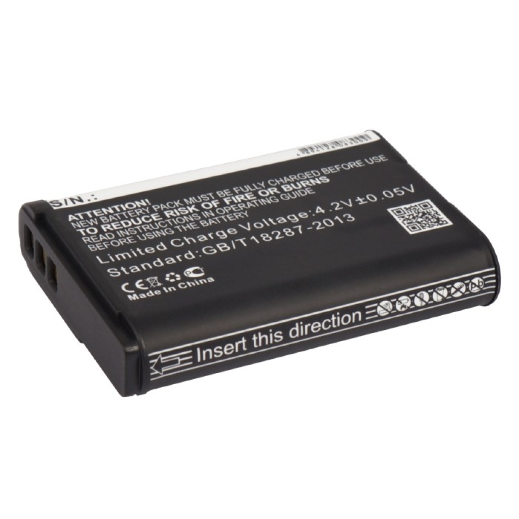 Batterij voor camera Nikon CS-NKP600MC