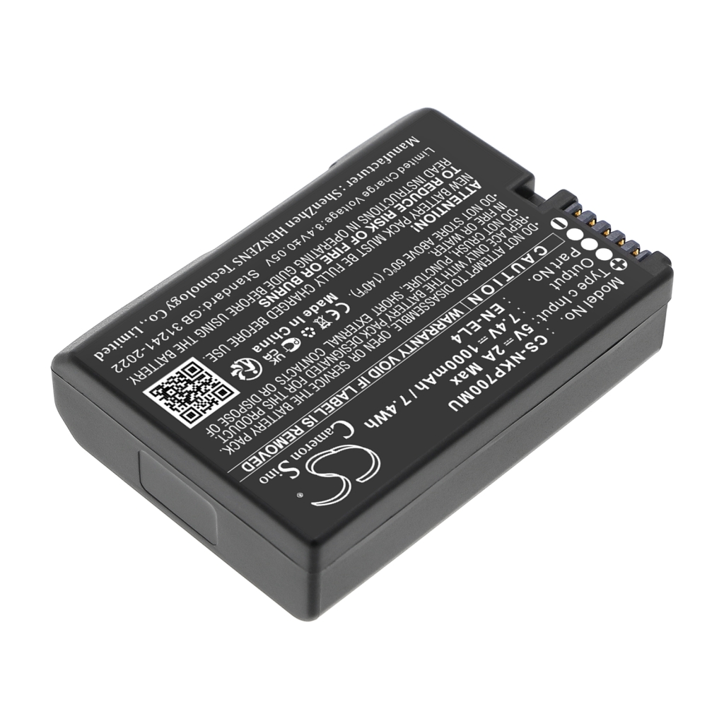 Camera Battery Nikon D2H