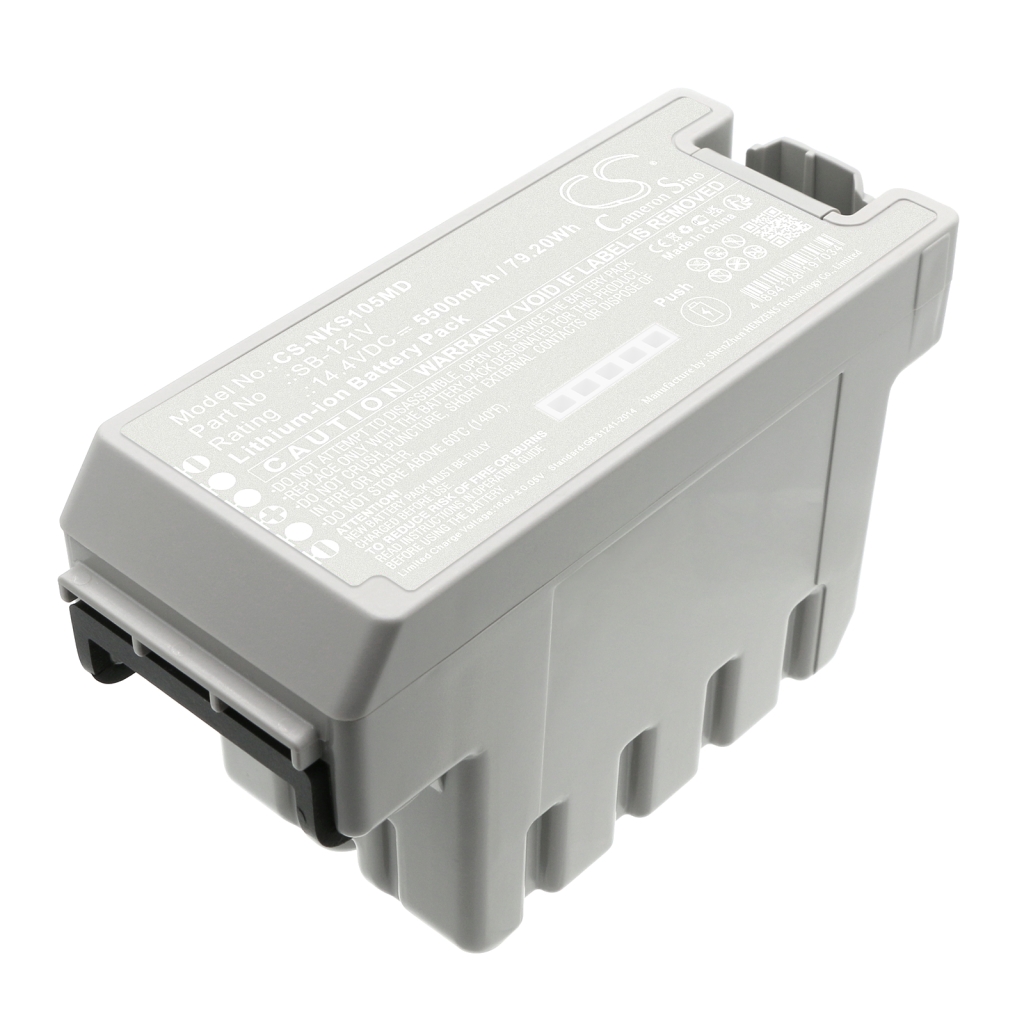 Batterij compatibel met Nihon Kohden CS-NKS105MD