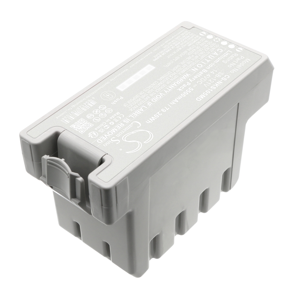 Batterij compatibel met Nihon Kohden CS-NKS105MD