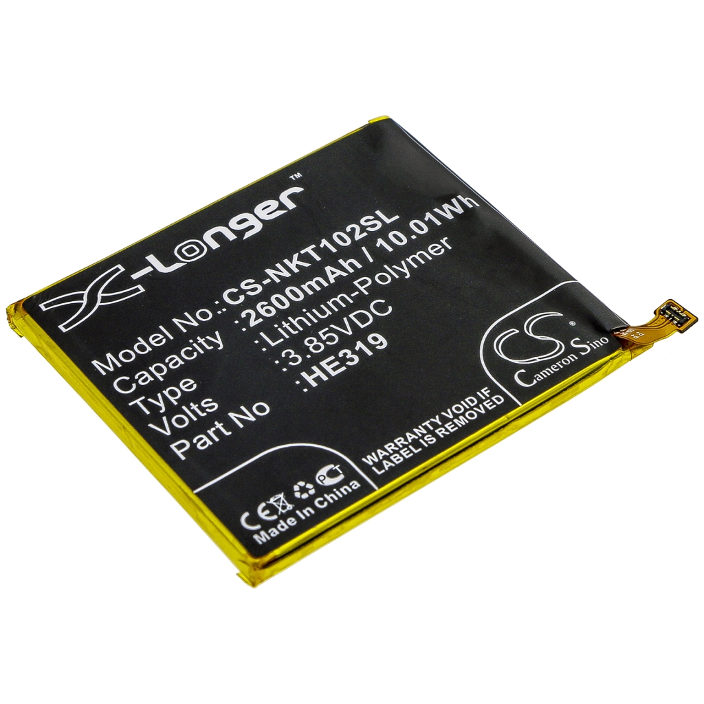 Batterijen Vervangt HE319