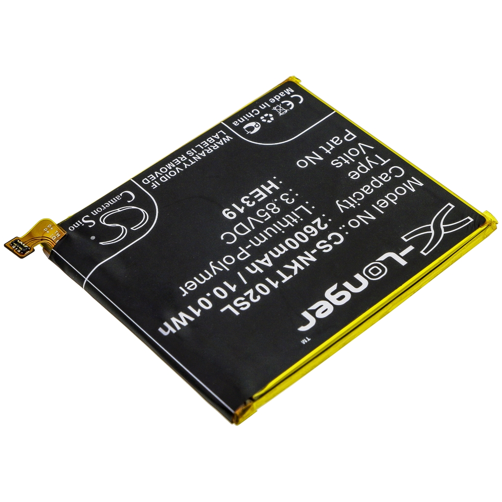 Batterijen Vervangt HE319