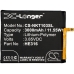 Batterij Vervangt HE316
