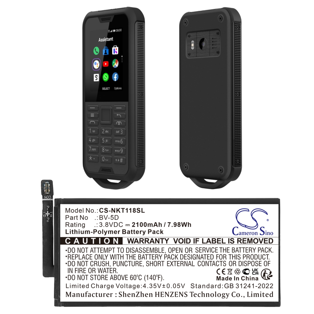Nokia 800 Tough