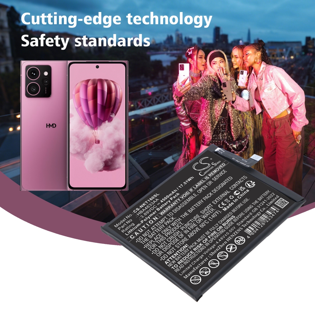 Batterie Remplace HBA4633AA